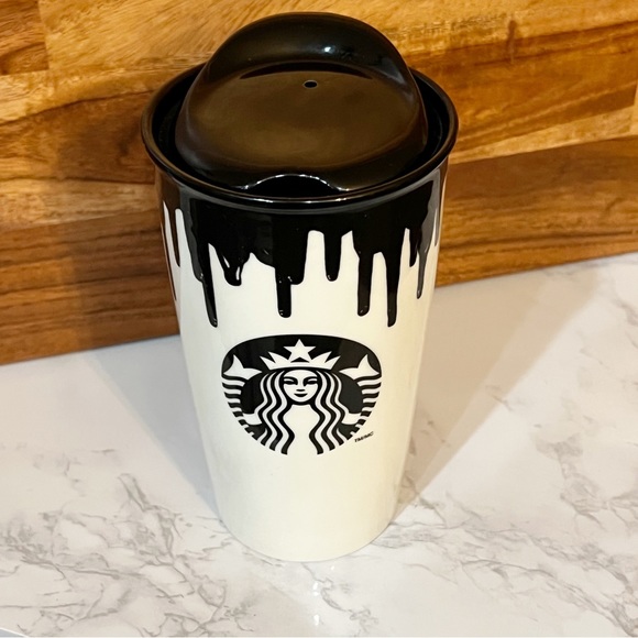 STARBUCKS X BAND OF OUTSIDERS LIMITED EDITION RELEASE COLLECTOR’S TRAVEL MUG - Picture 5 of 7